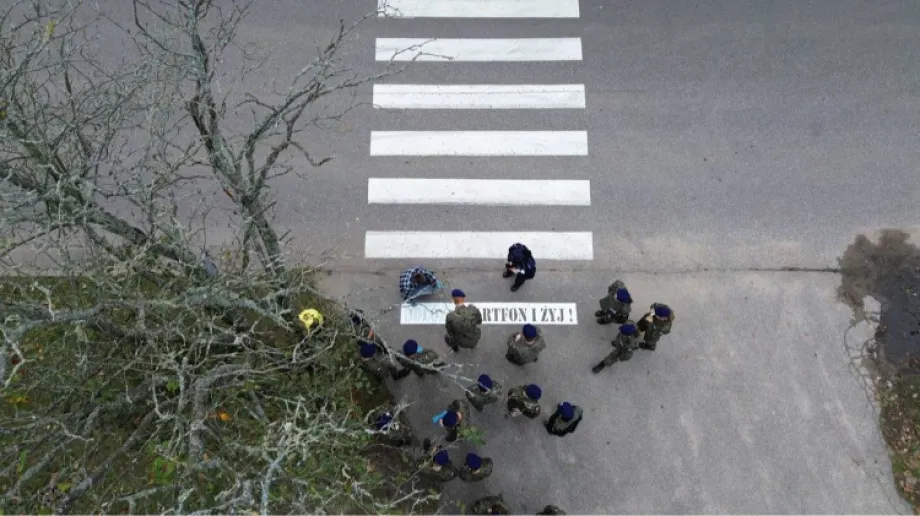 Fot. ZS nr 1 w Ostrowi Mazowieckiej/KPP Ostrów Mazowiecka 