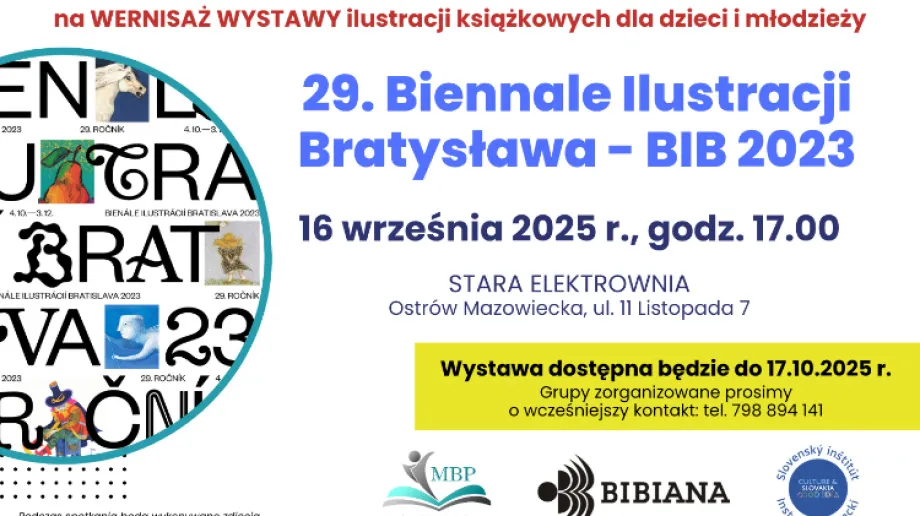 Fot. MBP w Ostrowi Mazowieckiej