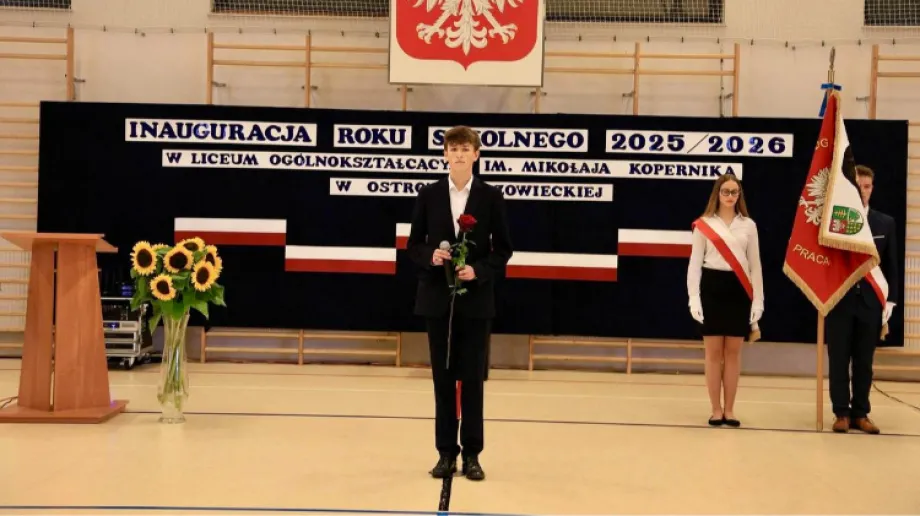 Fot. LO im. M. Kopernika w Ostrowi Mazowieckiej