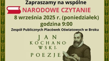 Ostrów Mazowiecka - Twórczość Jana Kochanowskiego znów zabrzmi głośno i wspólnie