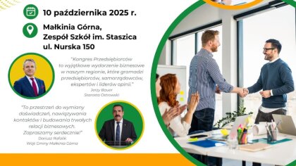 Ostrów Mazowiecka - Wymiana doświadczeń, nowe kontakty i inspirujące dyskusje - 