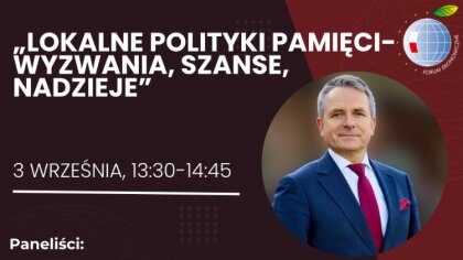 Ostrów Mazowiecka - Już dziś, na jednej z debat publicznych w Polsce, zabrzmi gł