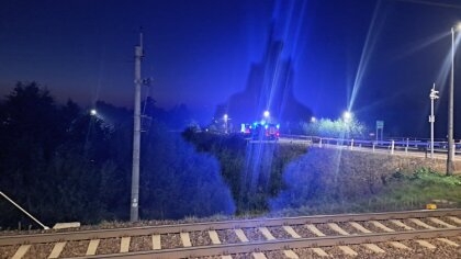 Ostrów Mazowiecka - Do straży pożarnej wpłynęło zgłoszenie o widocznym zadymieni