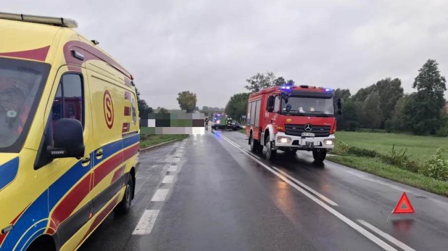 Fot. KSRG OSP Zaręby Kościelne