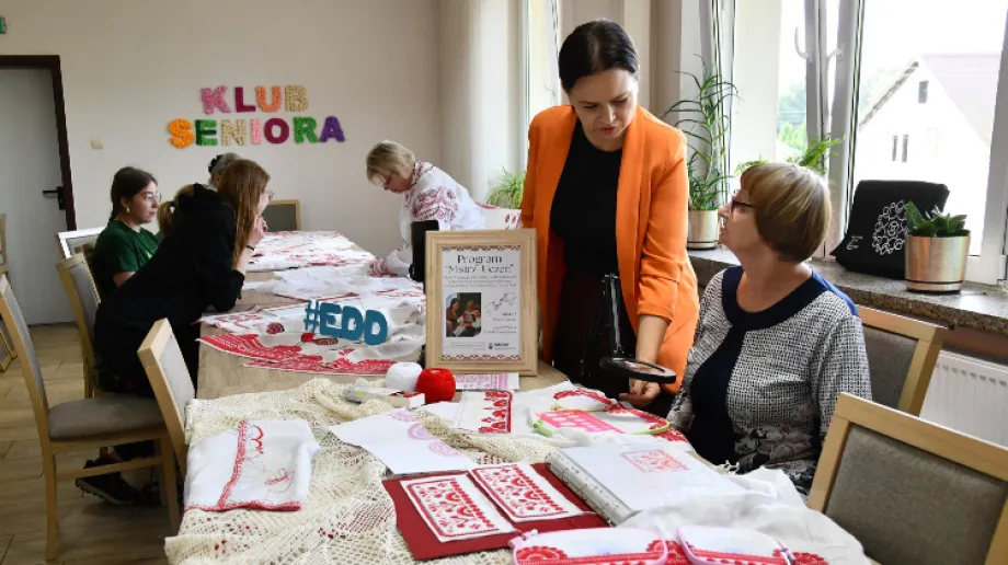 Fot. Biblioteka Publiczna w Broku