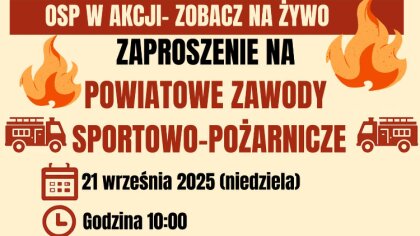 Ostrów Mazowiecka - Strażacy-ochotnicy z całego powiatu ostrowskiego staną do sp