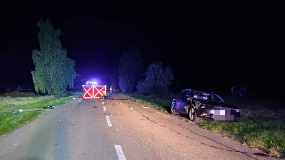 Fot. KSRG OSP Zaręby Kościelne