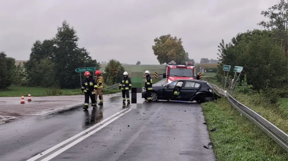 Fot. KSRG OSP Zaręby Kościelne