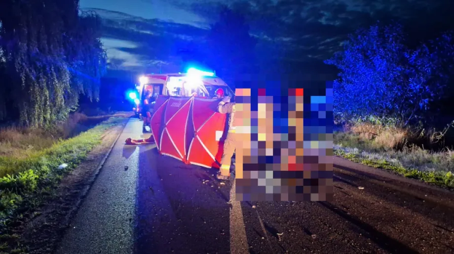 Fot. KSRG OSP Zaręby Kościelne