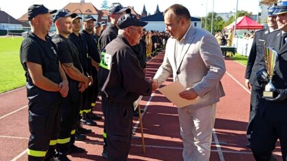 Ostrów Mazowiecka - Emocje, rywalizacja i widowiskowe popisy strażackich umiejęt