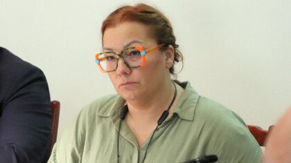 Ostrów Mazowiecka - Wiceprzewodnicząca Rady Miasta Ostrów Mazowiecka Anna Krajew