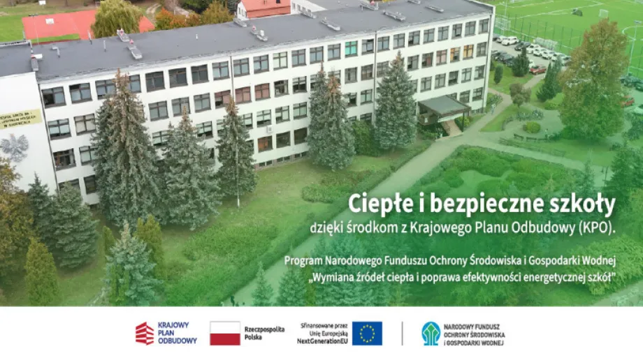 Dzięki środkom z Krajowego Planu Odbudowy (KPO) ponad 1,21 mld złotych trafiło już do polskich szkół i przedszkoli na ich modernizację. To 