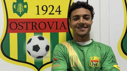 Ostrów Mazowiecka - Do zespołu Ostrovii Ostrów Mazowiecka dołączył Fernando Alej