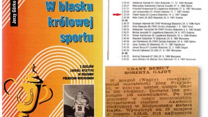Ostrów Mazowiecka - Niewielu wie, że obecny profesor nauk medycznych i nauk o zd