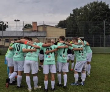 Przed zespołem Iskra Zaręby Kościelne kolejne spotkanie kontrolne w okresie przy