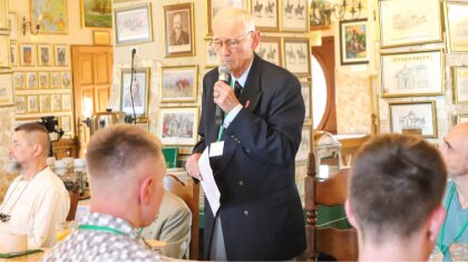 Ostrów Mazowiecka - Ostrów Mazowiecka stała się miejscem wyjątkowego spotkania, 