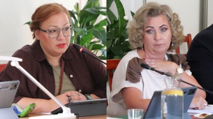 Ostrów Mazowiecka - Wiceprzewodnicząca Rady Miasta Ostrów Mazowiecka Anna Krajew