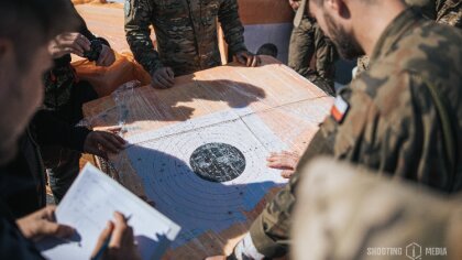 Ostrów Mazowiecka - Snajperzy z 5 Mazowieckiej Brygady Obrony Terytorialnej po r