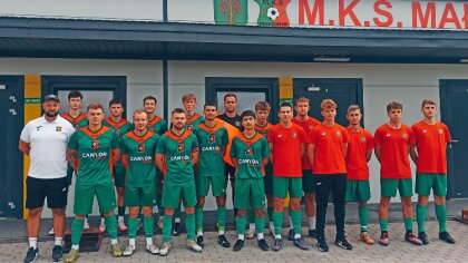 Ostrów Mazowiecka - W meczu 5. kolejki ligi okręgowej MKS Małkinia zremisował na