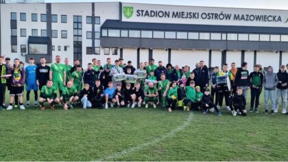 Ostrów Mazowiecka - Po emocjonującej wygranej z Kurpikiem Kadzidło w III rundzie