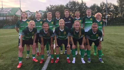 Ostrów Mazowiecka - Piłkarki z Ostrowi Mazowieckiej są niesamowite! Podopieczne 