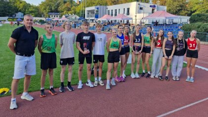 Ostrów Mazowiecka - Podopieczni Adama Napiórkowskiego z klubu Ostrowianka Ostrów