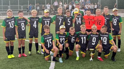 Ostrów Mazowiecka - To był niezapomniany wyjazd dla młodych zawodników Ostrowian