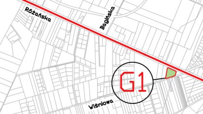 Ostrów Mazowiecka - Mieszkańcy okolic ul. Wiśniowej i rejonu ul. Różańskiej przy