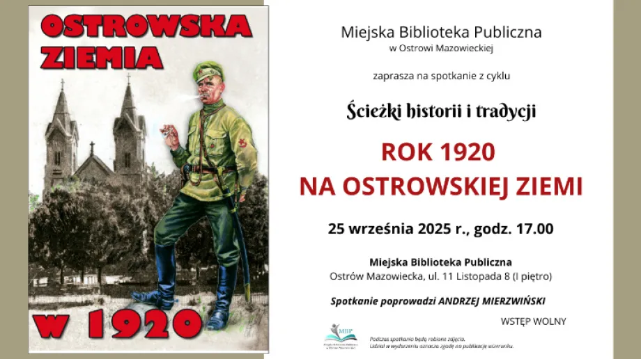 Fot. MBP w Ostrowi Mazowieckiej