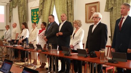 Ostrów Mazowiecka - Podczas wczorajszej sesji Rady Miasta Ostrów Mazowiecka  ucz