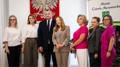 Ostrów Mazowiecka - Podwojenie środków na inwestycje wodno-kanalizacyjne oraz sp