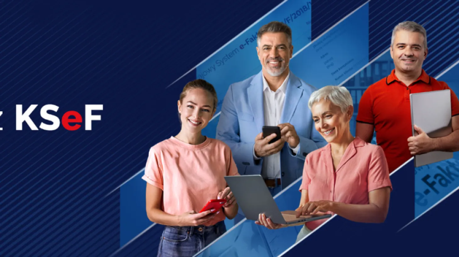 Krajowy System e-Faktur (KSeF) to system, który służy do wystawiania, przesyłania, odbierania i przechowywania faktur ustrukturyzowanych.
[rek