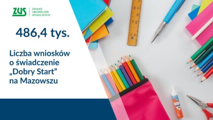 Ostrów Mazowiecka - Większość rodziców i opiekunów złożyła już wniosek o świadcz