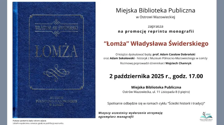 Fot. MBP w Ostrowi Mazowieckiej