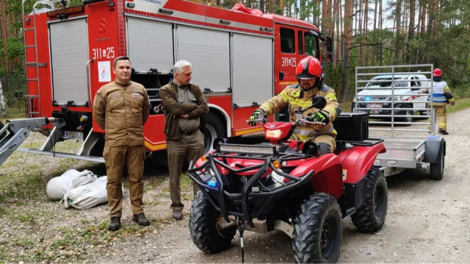 Fot. Starostwo Powiatowe w Ostrowi Mazowieckiej