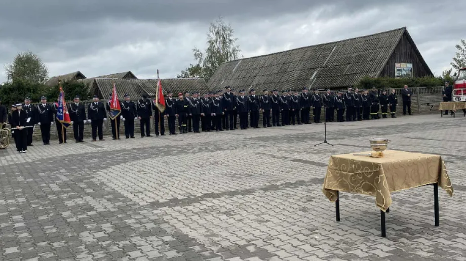 Fot. OSP Brudki Stare