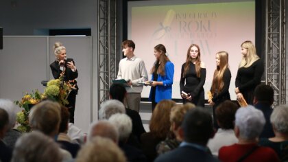 Ostrów Mazowiecka - We wtorek 7 października w Starej Elektrowni odbyła się uroc