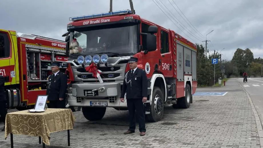 Fot. OSP Brudki Stare