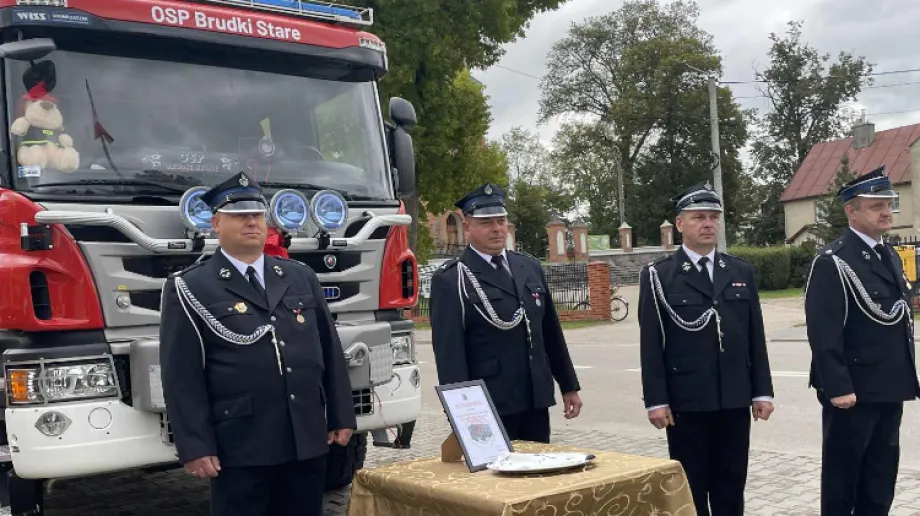 Fot. OSP Brudki Stare