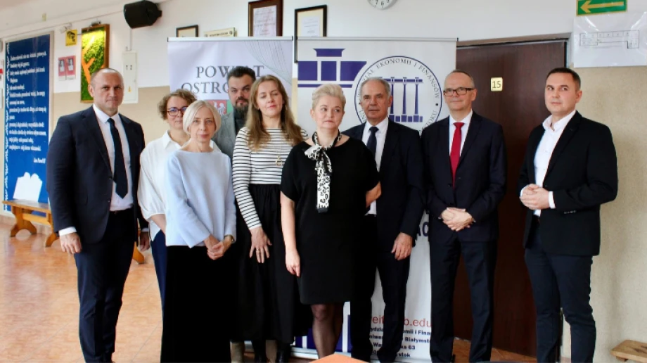 Fot. Starostwo Powiatowe w Ostrowi Mazowieckiej