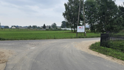 Ostrów Mazowiecka - Jeszcze niedawno pełna dziur, kolein i kurzu - dziś gładka, 