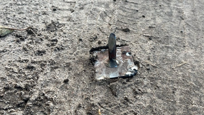 Ostrów Mazowiecka - Na drogach w rejonie miejscowości Króle (gmina Wąsewo) zauwa