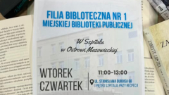 Ostrów Mazowiecka - W ostrowskim szpitalu działa Filia Biblioteczna nr