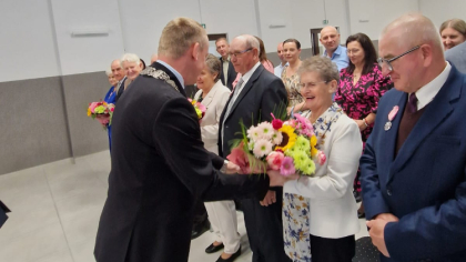 Ostrów Mazowiecka - Złote Gody to wyjątkowy jubileusz, który symbolizuje miłość,