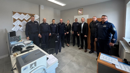 Ostrów Mazowiecka - 17 października odbyło się uroczyste przekazanie pomieszczeń