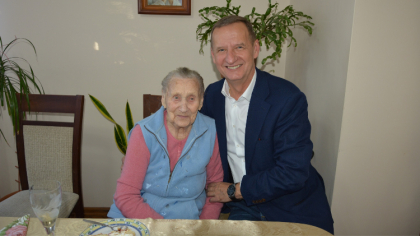 Ostrów Mazowiecka - Wspaniały jubileusz i niezwykła atmosfera. W poniedziałek 20