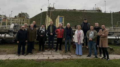 Ostrów Mazowiecka - 16 października 2025 roku odbyła się wizja lokalna Komisji G