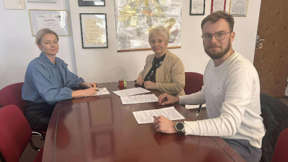 Ostrów Mazowiecka - W dniu 16 października 2025 roku, Wójt Gminy Zaręby Kościeln