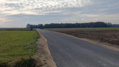 Ostrów Mazowiecka - Zakończono przebudowę drogi w Kosewie! 22 paździer