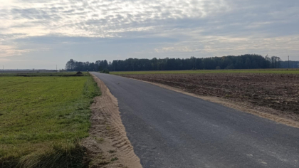 Ostrów Mazowiecka - Zakończono przebudowę drogi w Kosewie! 22 października odbył